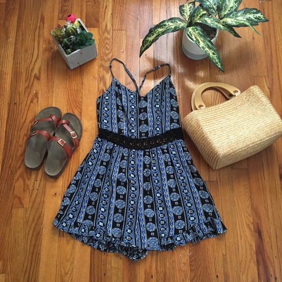 Hollister Dresses & Skirts - Tribal Romper